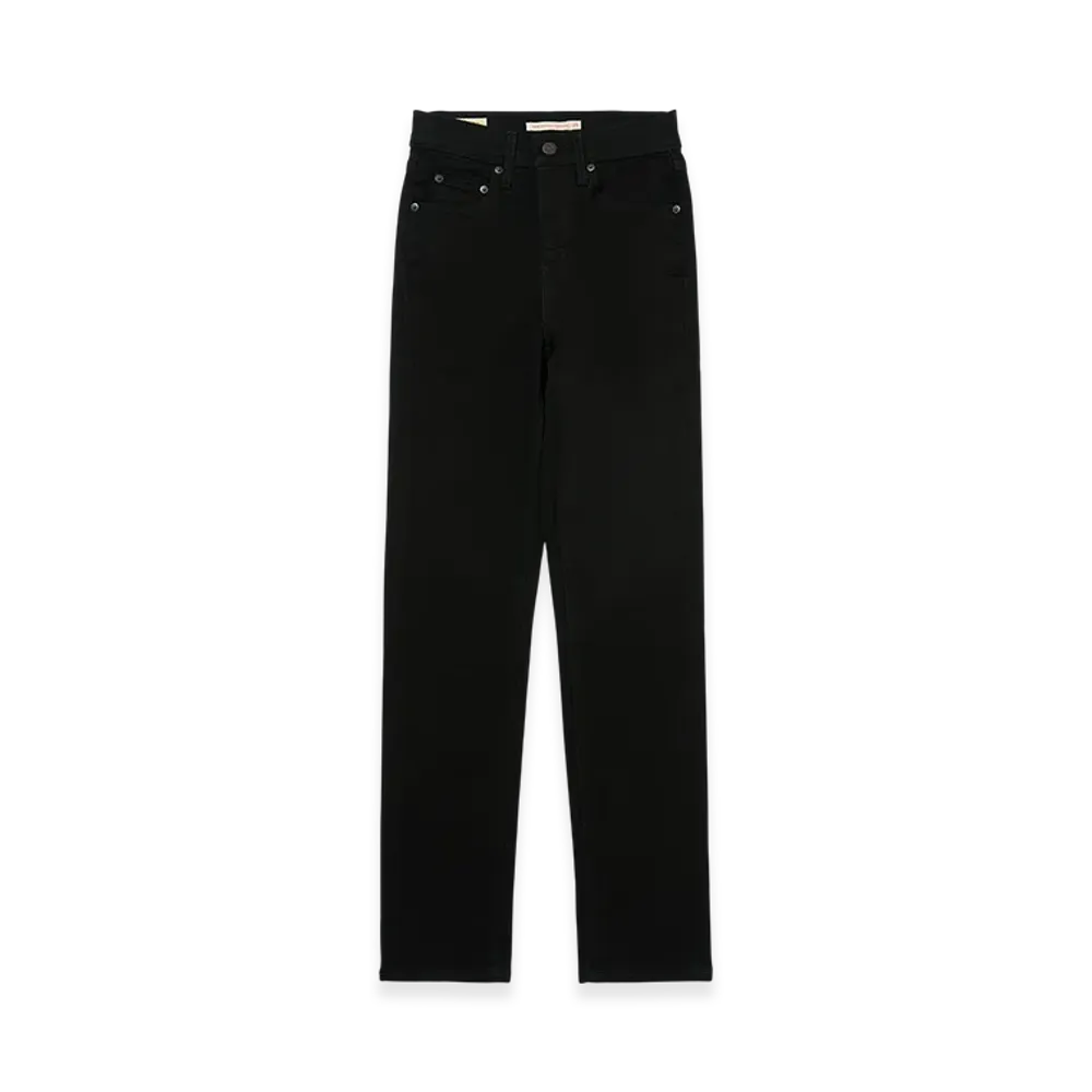 Levi's 724 High Rise Straight Jeans "Black"