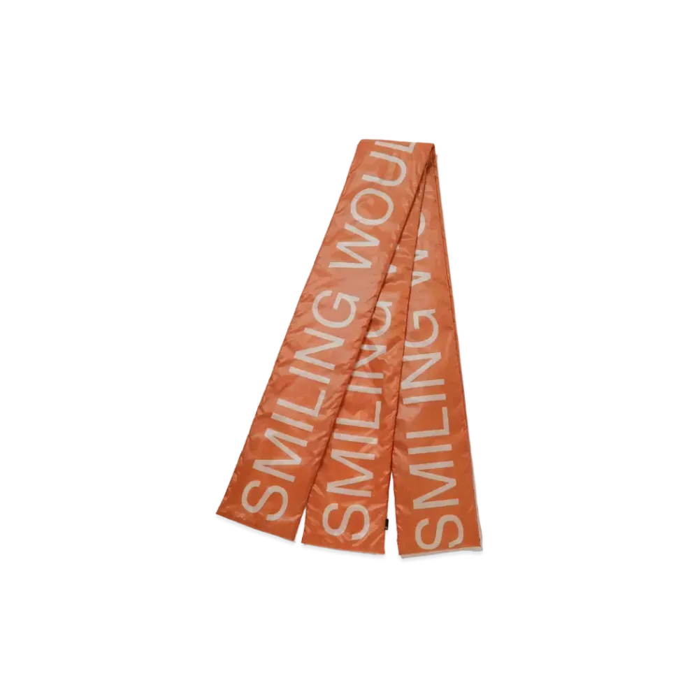 EVANGELION × UNDERCOVER SCARF "Orange"