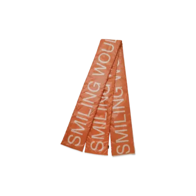 EVANGELION × UNDERCOVER SCARF "Orange"