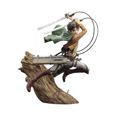 KOTOBUKIYA "ARTFX J" -Attack on Titan- Eren Yeager Renewal Package ver.