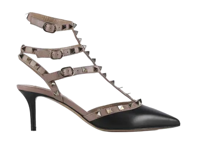 Valentino Garavani Women's Rockstud Pumps "Black"