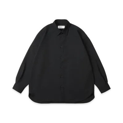 everyone Wool Shirt "Black"