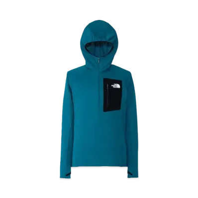 The North Face Expedition Dry Dot Hoodie "Blue Moss"