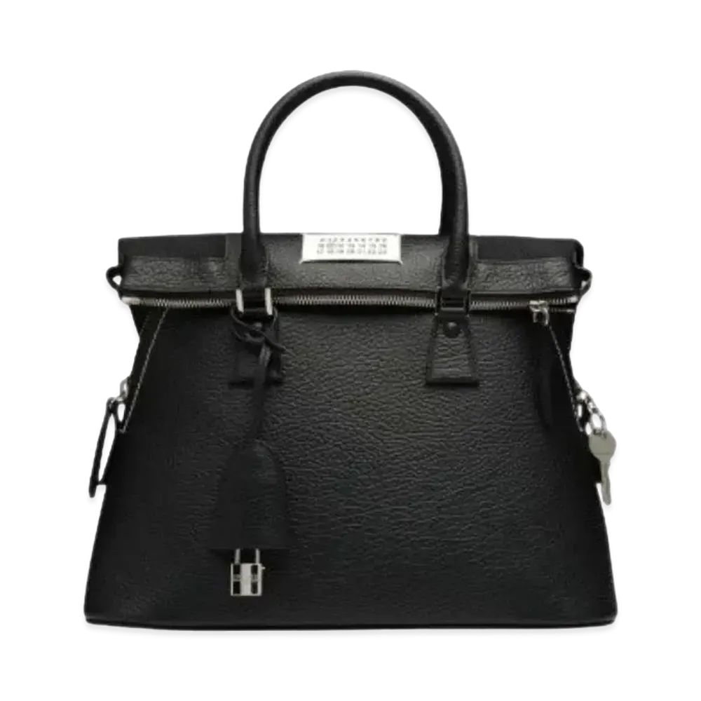 Maison Margiela 5AC Classique Medium Bag "Black"
