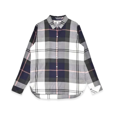 Barbour Moorland Shirt "Navy/Arabesque Check"