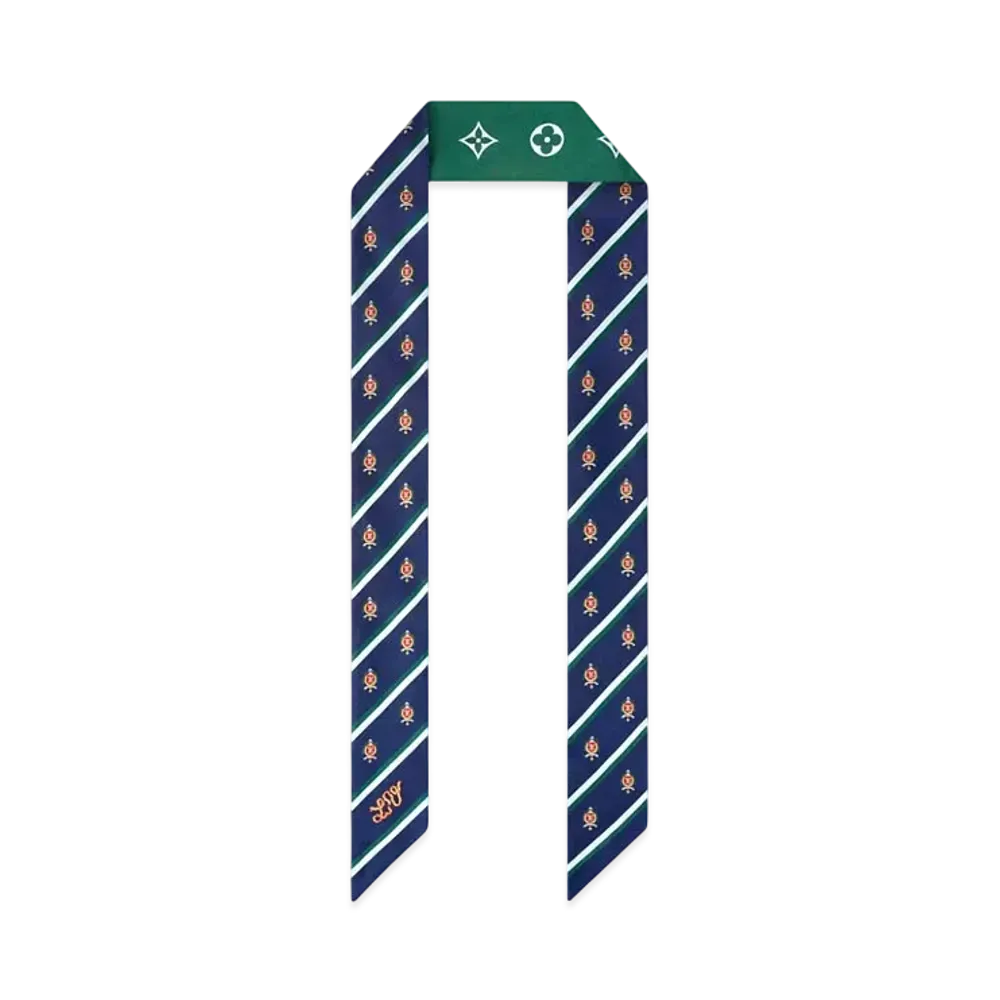 Louis Vuitton LV Crest Bandeau "Green"