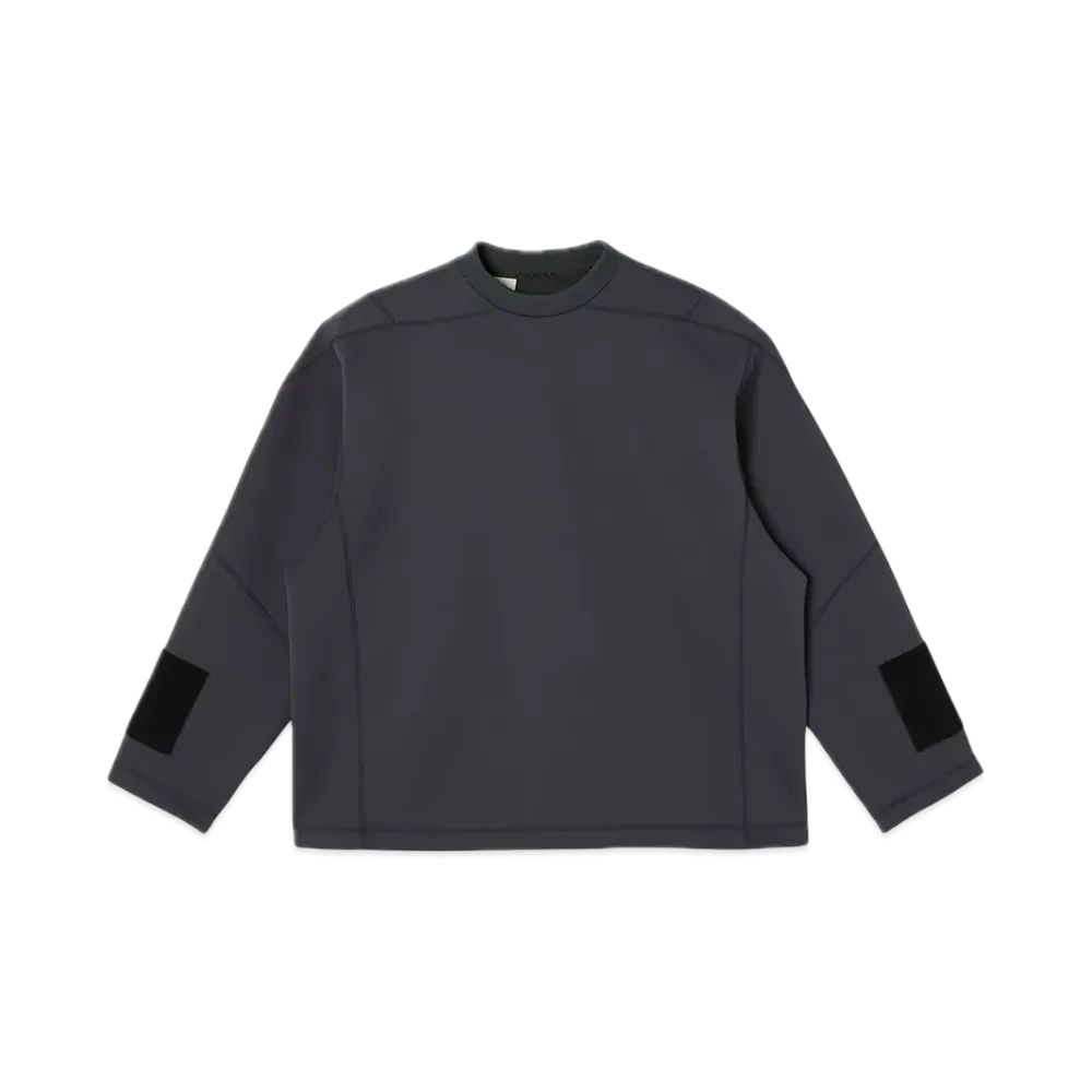 N.HOOLYWOOD Crewneck Long Sleeve "Charcoal"