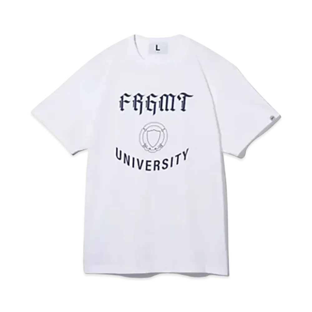 FRAGMENT UNIVERSITY Tee H "White"