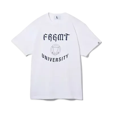 FRAGMENT UNIVERSITY Tee H "White"