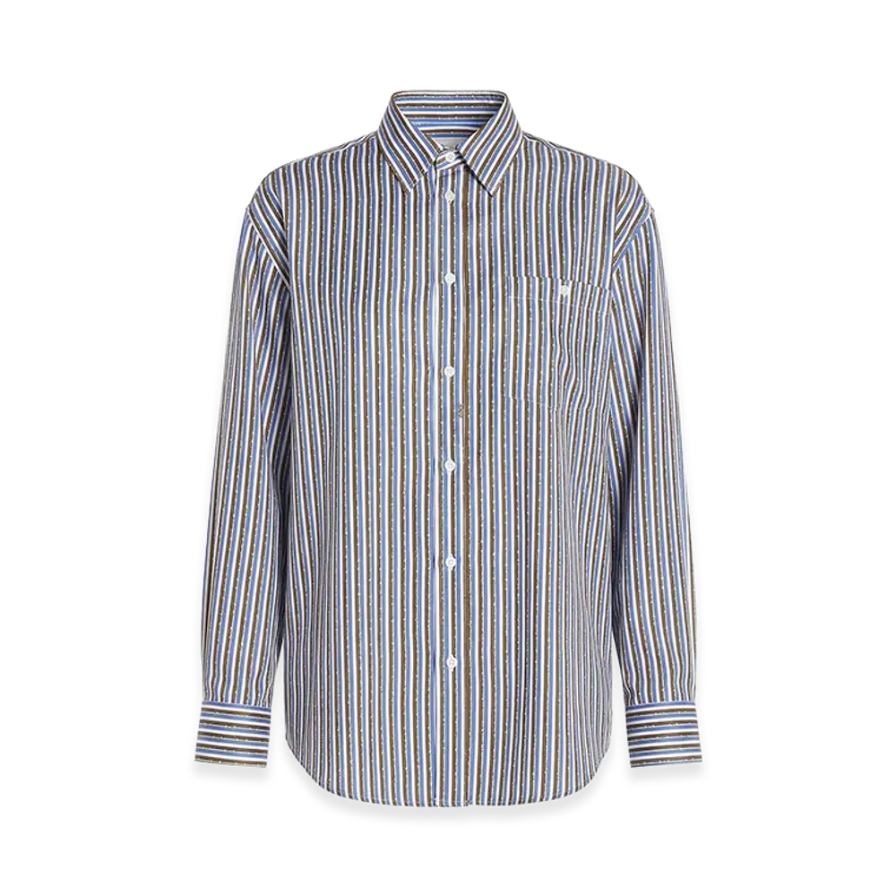 CELINE Women's Shirts "Blue"