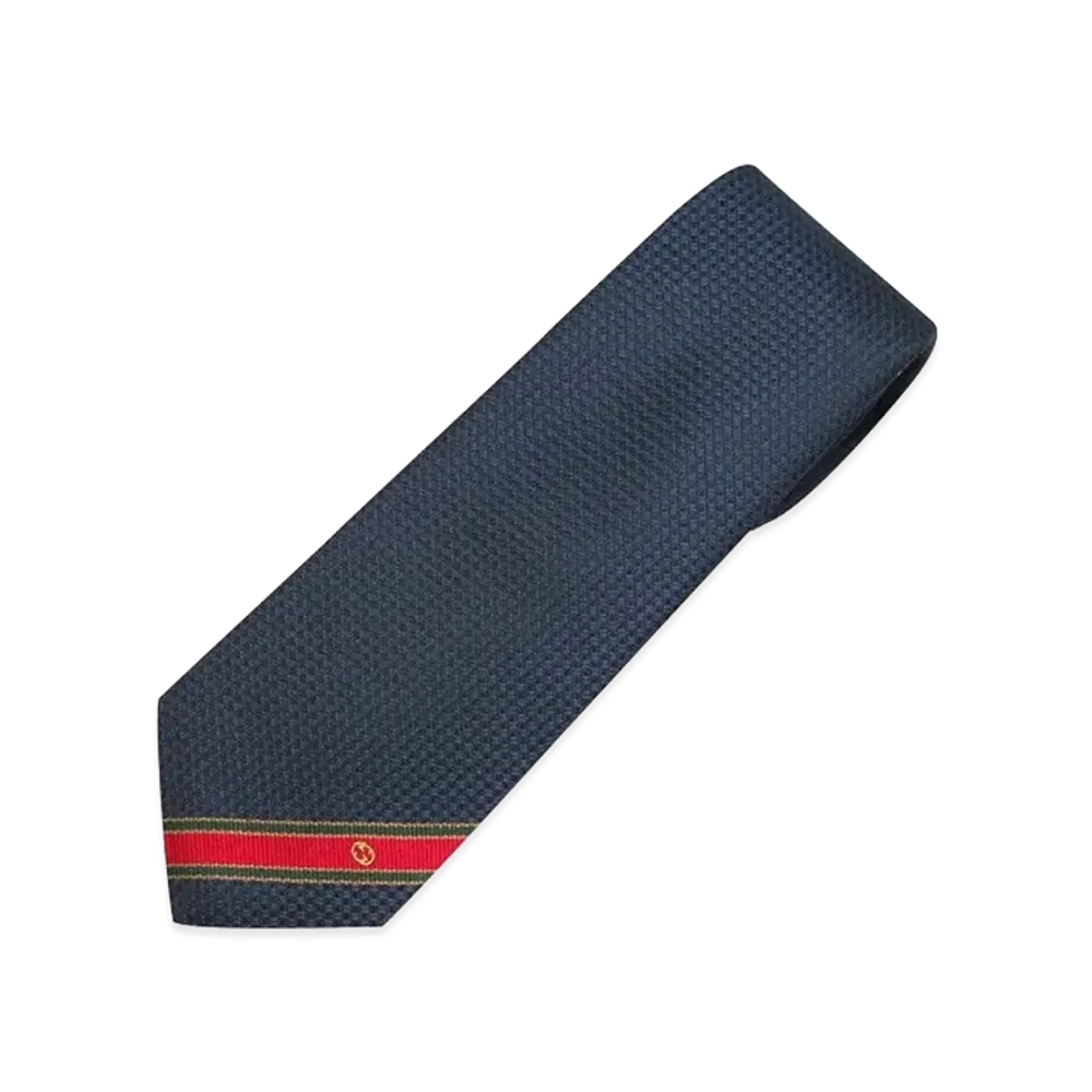 GUCCI Ricando Tie "Navy"