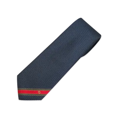 GUCCI Ricando Tie "Navy"