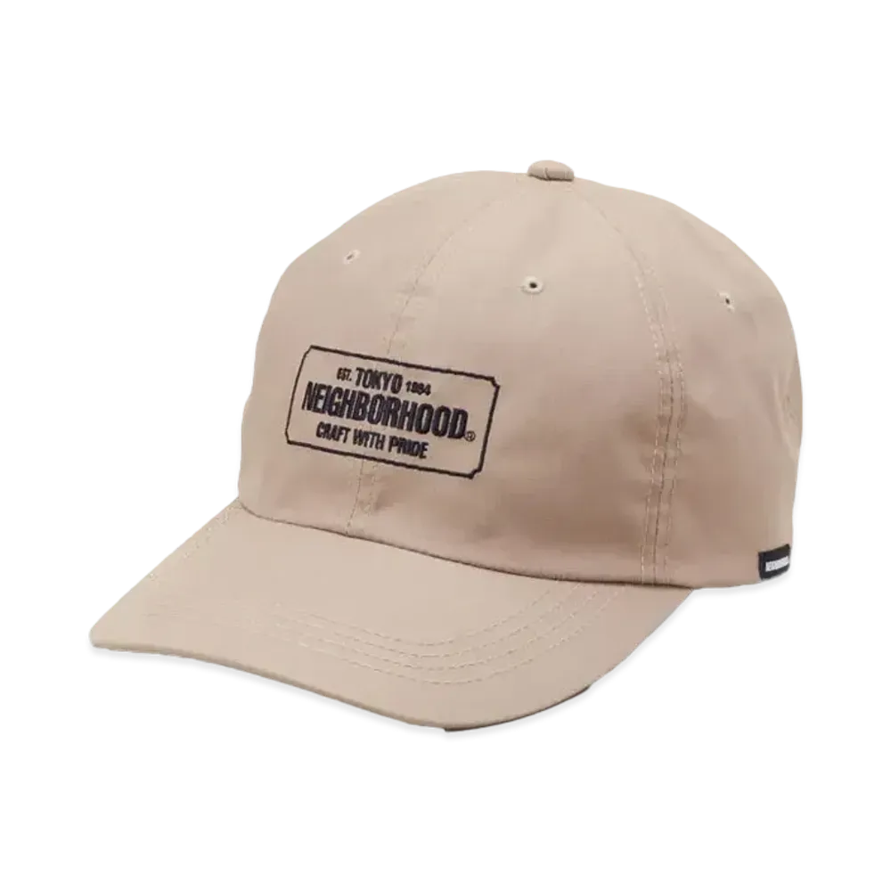 NEIGHBORHOOD Dad Cap "Beige"