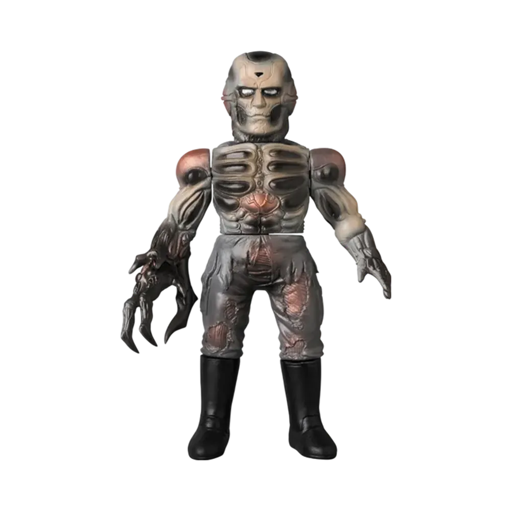 MEDICOM TOY "Toei Retro Sofvi Collection" -Shin Kamen Rider: Prologue- Australia Island Transformation