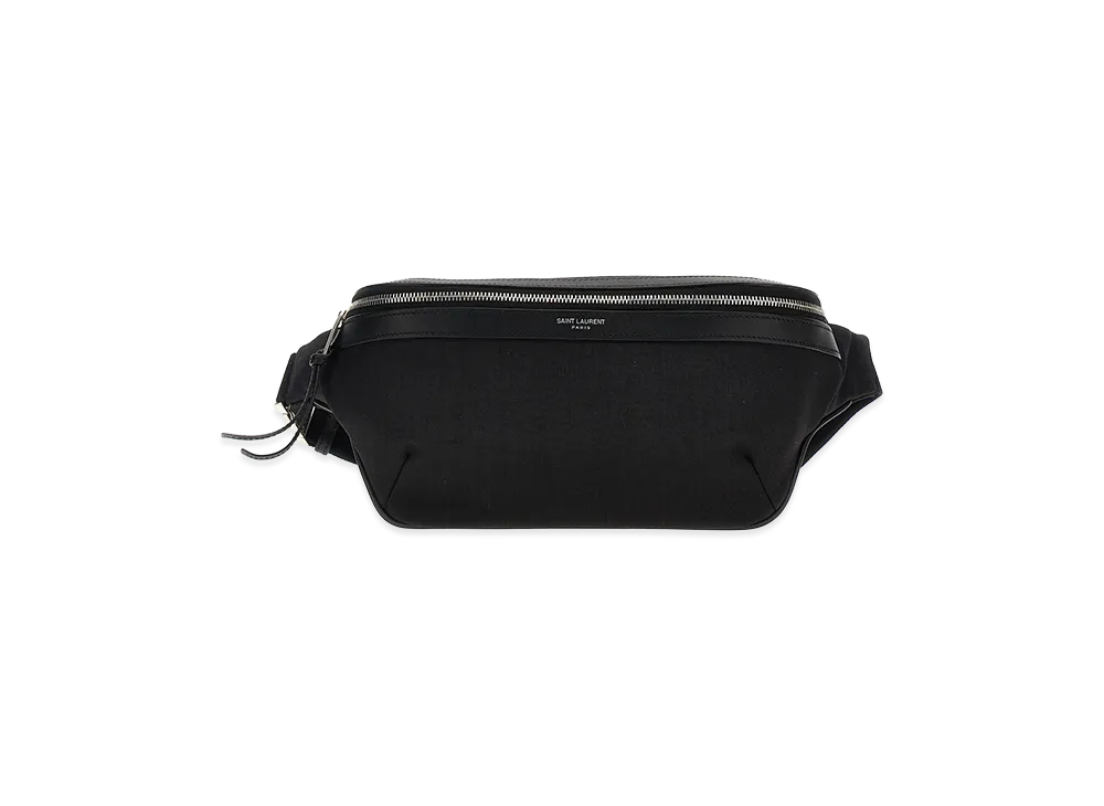 Saint Laurent Classic Fanny Pack "Black"