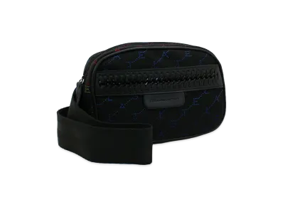STELLA McCARTNEY Women's Waist Pouch Mini Bum Bag "Black"