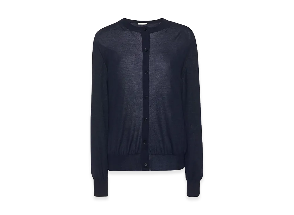 The Row Women's Battersea Cardigan "Dark Navy"