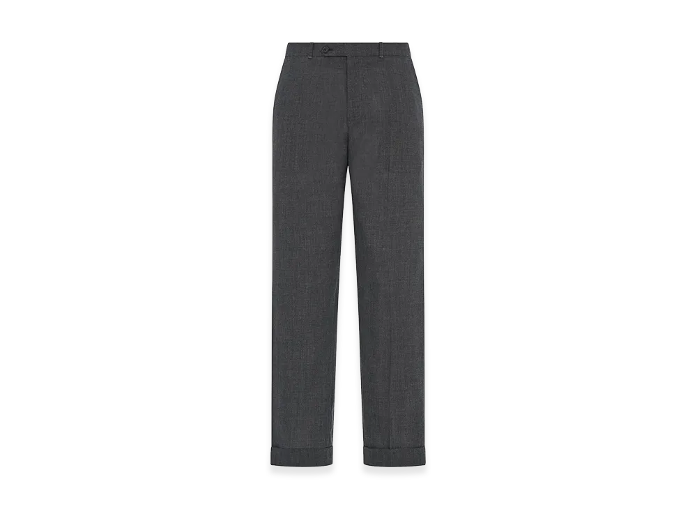 The Row Seth Virgin Wool Pants "Grey"