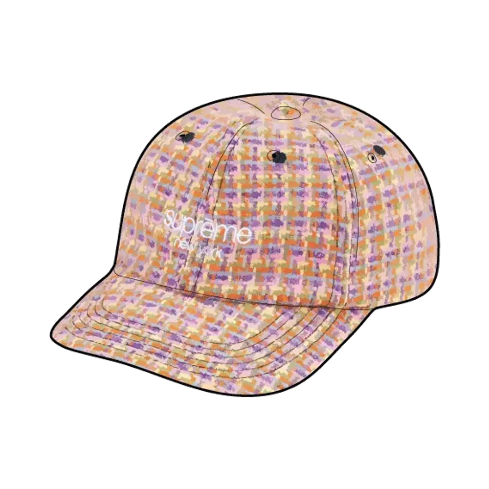 Supreme x Harris Tweed 6-Panel "Yellow"