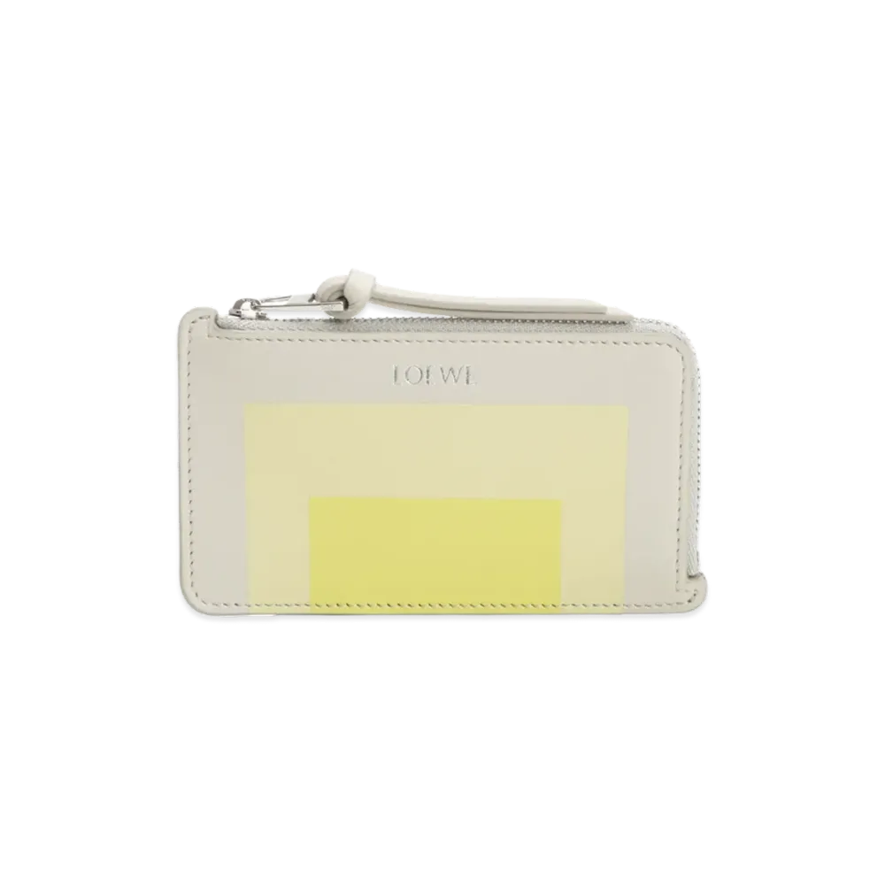 LOEWE Women's Card Holder With Coin Purse "Gray"