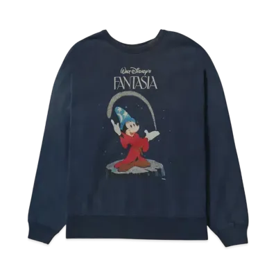 SAINT Mxxxxxx x Disney FANTASIA DNF Crew N Sweat "Navy"