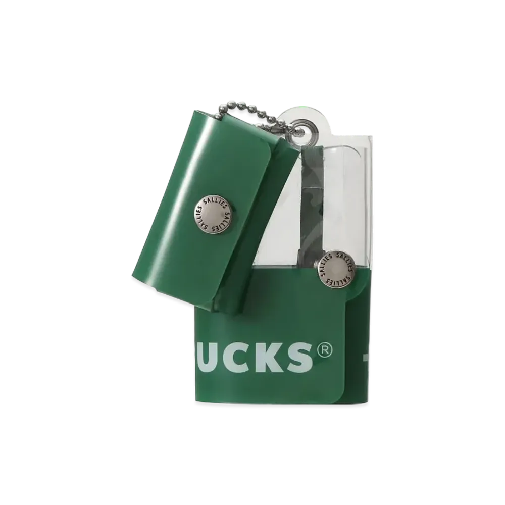 BEAMS x STARBUCKS Sallies Pocket Pal Minimal Wallet "Green"