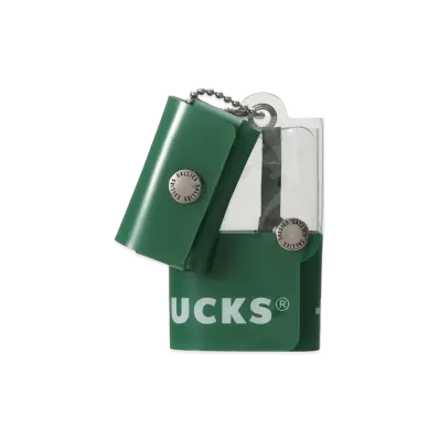 BEAMS x STARBUCKS Sallies Pocket Pal Minimal Wallet "Green"