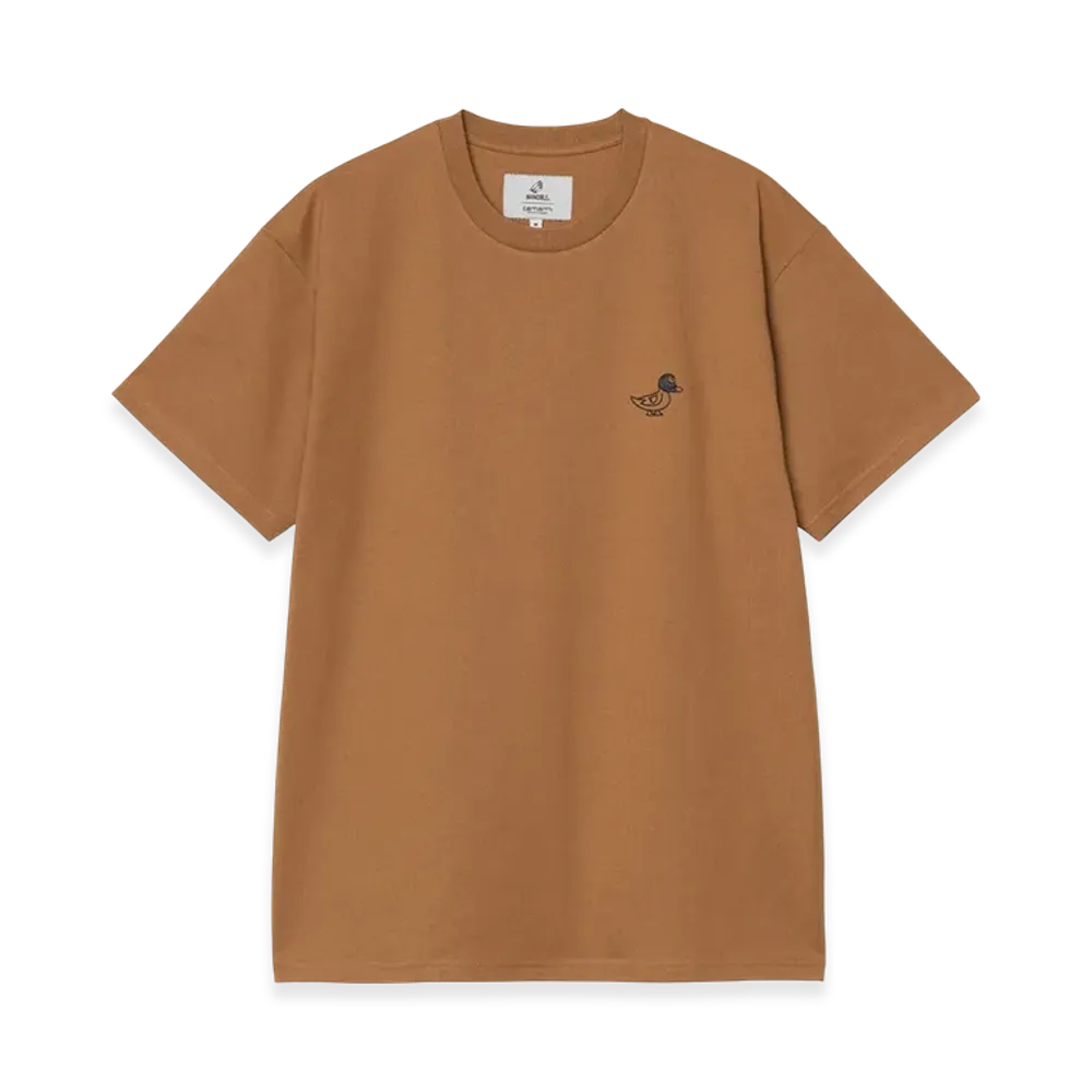 Carhartt WIP Invincible Carhartt WIP S/S Madison Duck T-Shirt "Hamilton Brown/Black"