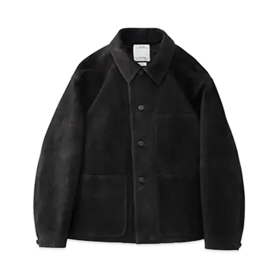 visvim BAKER COVERALL IT (FR VEG.LB) "Black"