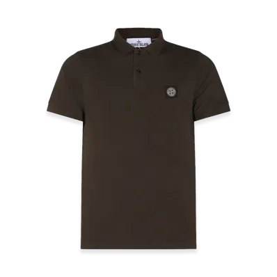 Stone Island Polos "Brown"