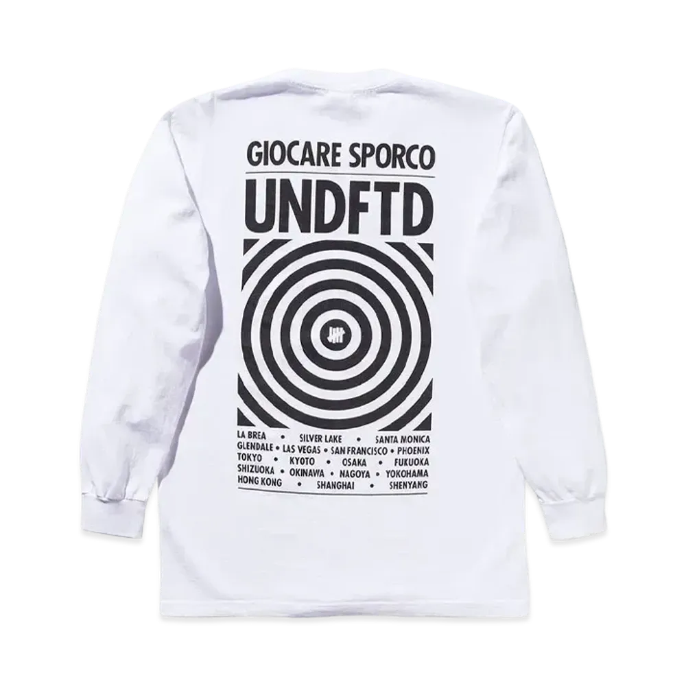 UNDEFEATED SPORCO L/S TEE - 80186 "White"