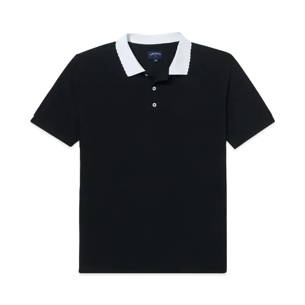 Noah Last Days of Summer Polo "Black/White"