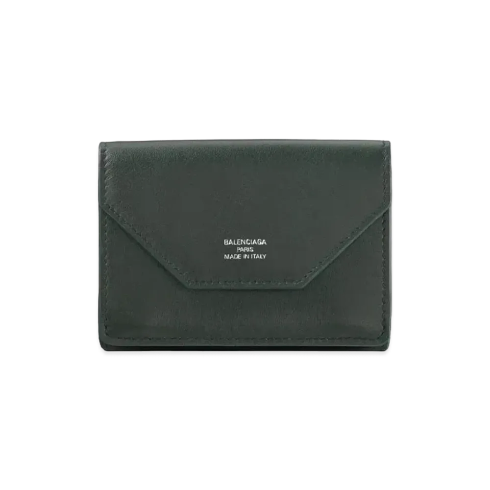 BALENCIAGA Envelope Coin Purse "Dark Grey"