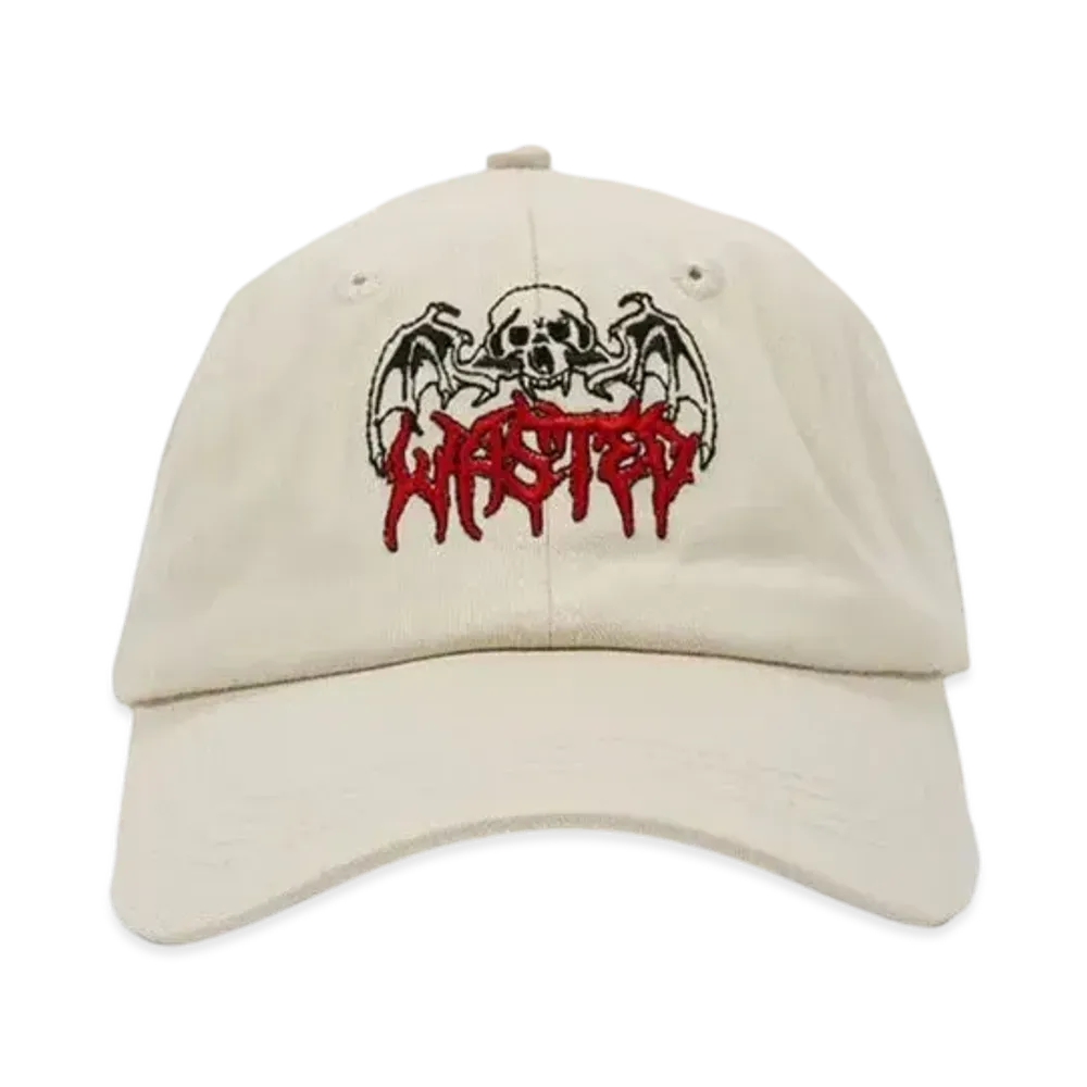 WASTED PARIS 6 Cap Bones "Beige"