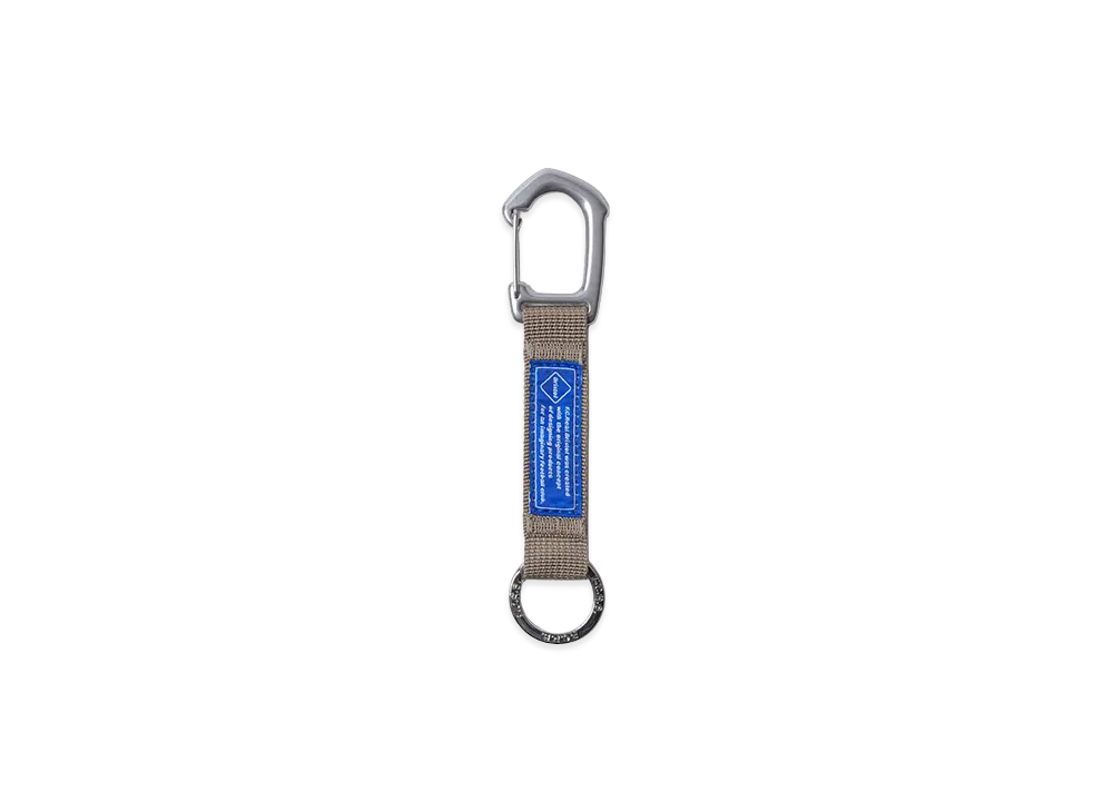 F.C.Real Bristol Hook Keyring "Blue"