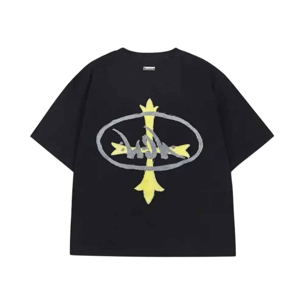 SUPPLIER HeartDiveMaterial Tee "Black"
