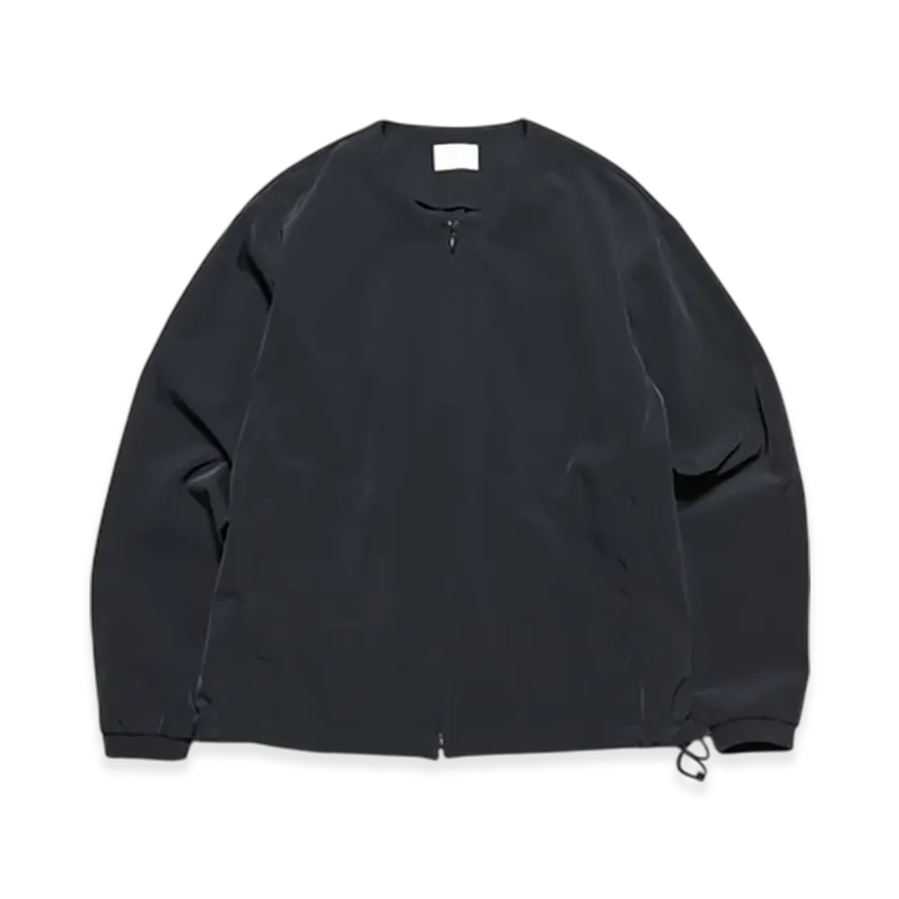 SOPHNET. 4Way Stretch Zip-Up Tech Cadigan "Black"