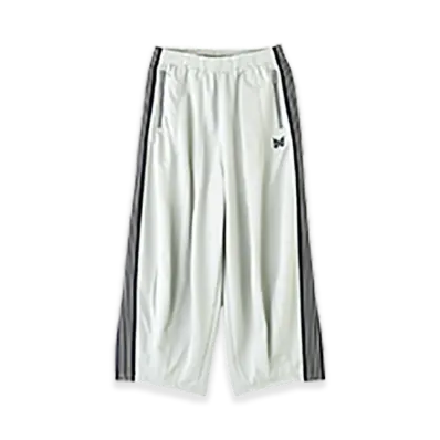NEEDLES x LHP Exclusive H.D. Track Pants Poly Smooth "Grey"