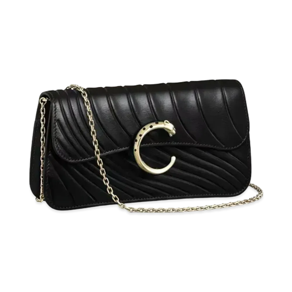 Cartier Chain Bag Mini, Panthere de Cartier "Black"