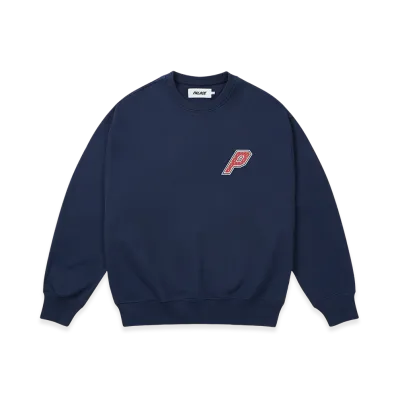 PALACE Collegiate P3 Crew "Navy"