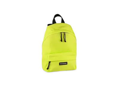 BALENCIAGA Explorer Small Backpack "Acid Green/Black"