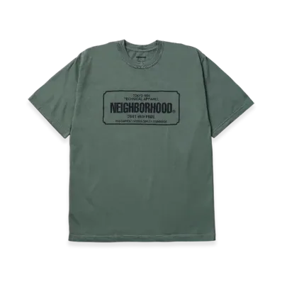 NEIGHBORHOOD OT 251 Spot . Tee SS-8 "Olive Drab"