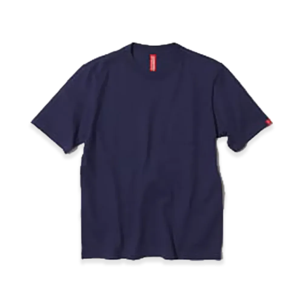 BEAMS JAPAN x LOOPWHEELER Pocket T-Shirt "Blue"