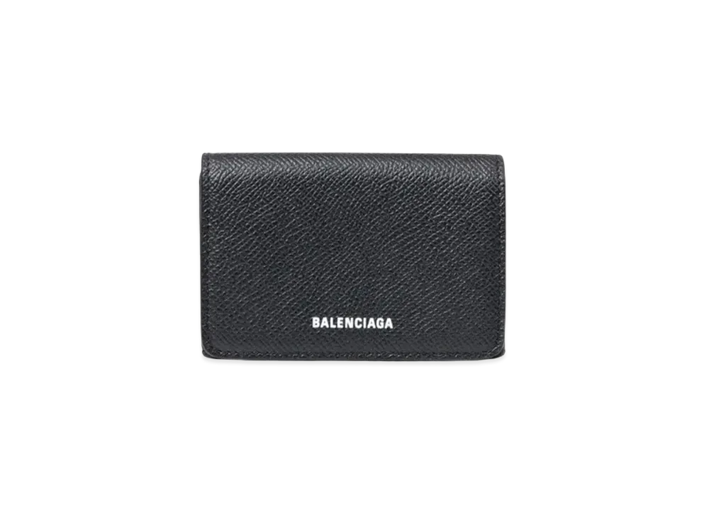 BALENCIAGA Leather Wallet "Black"