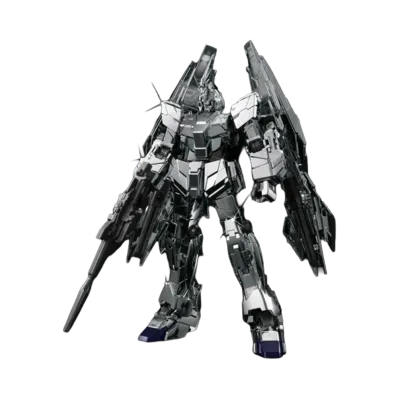 BANDAI "HIGH GRADE" -Mobile Suit Gundam Unicorn- HGUC 1/144 Unicorn Gundam Unit 3 Phenex type RC (Unicorn Mode) Silver Coating Ver.