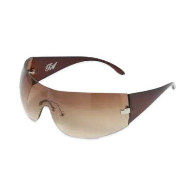 BEAMS FUTURE ARCHIVE Eye Wear "Brown"