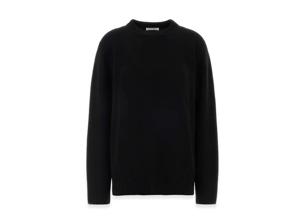 The Row Women's Wool Blend Sibem Sweater "Black"