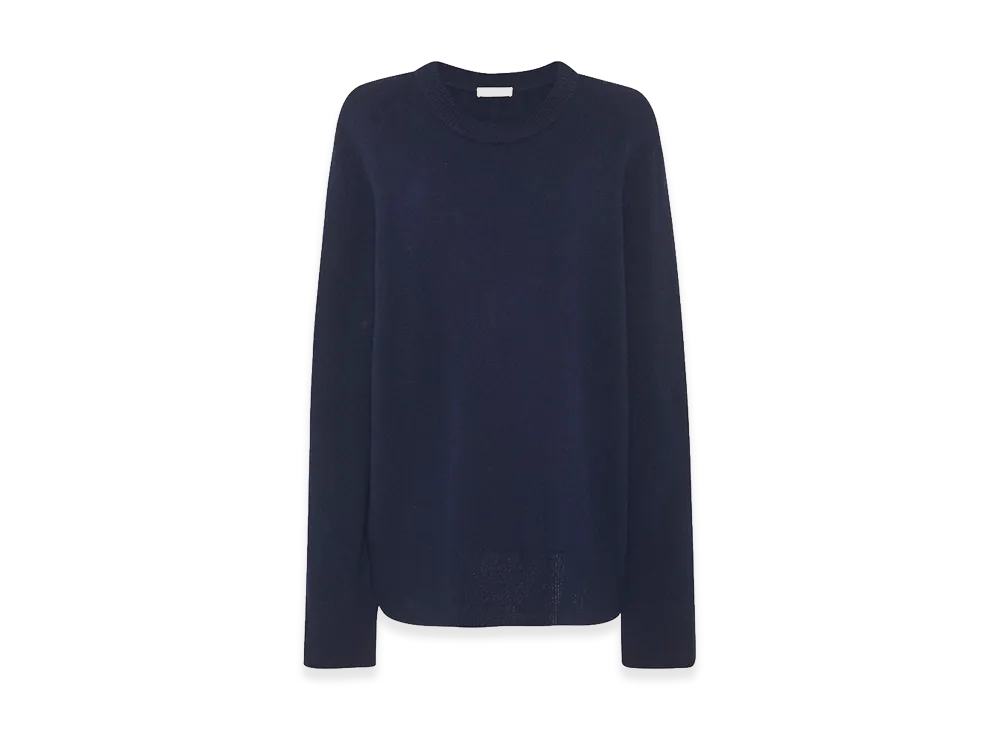 The Row Women's Sibem Sweater "Dark Navy"