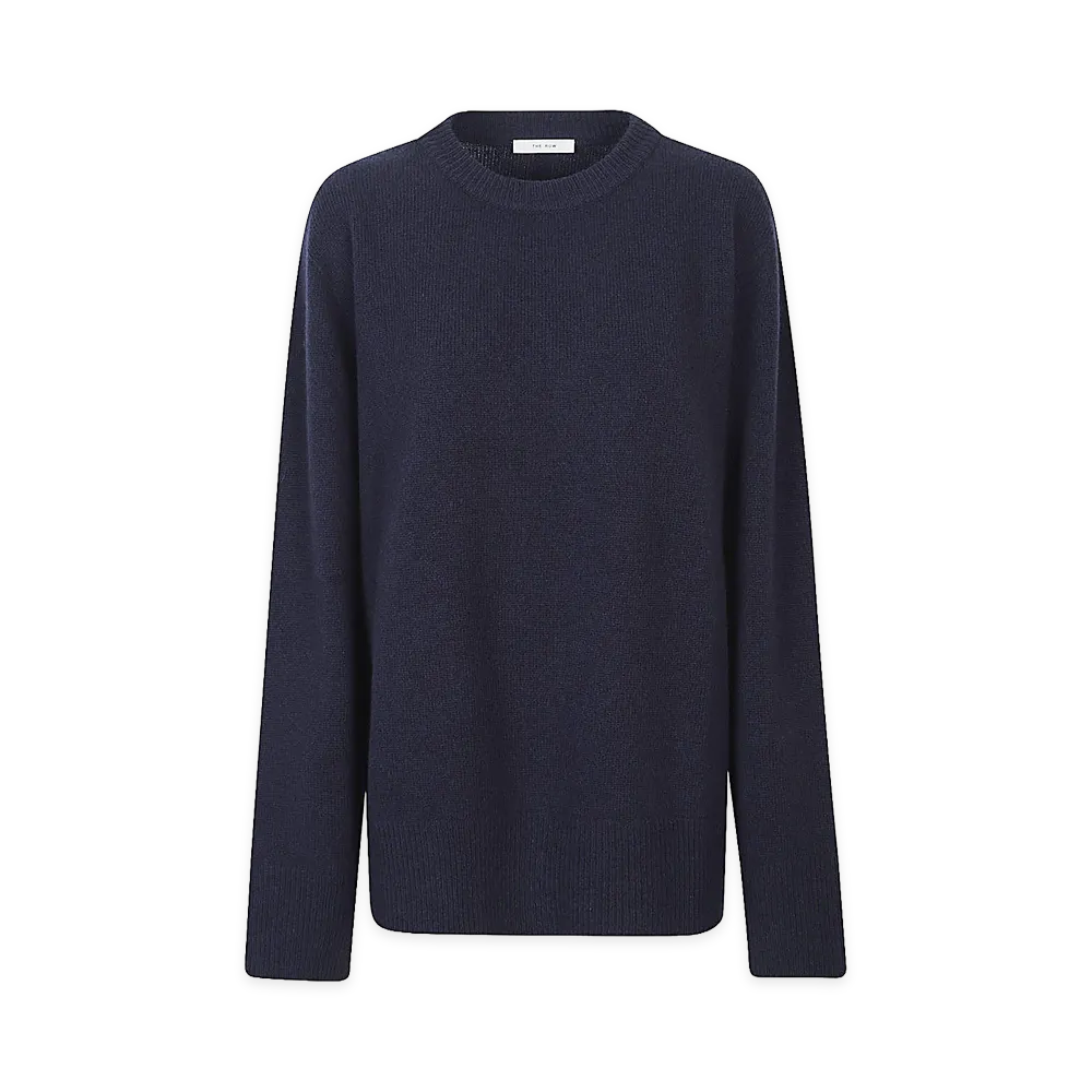 The Row Women's Capsule Sweaters "Navy"
