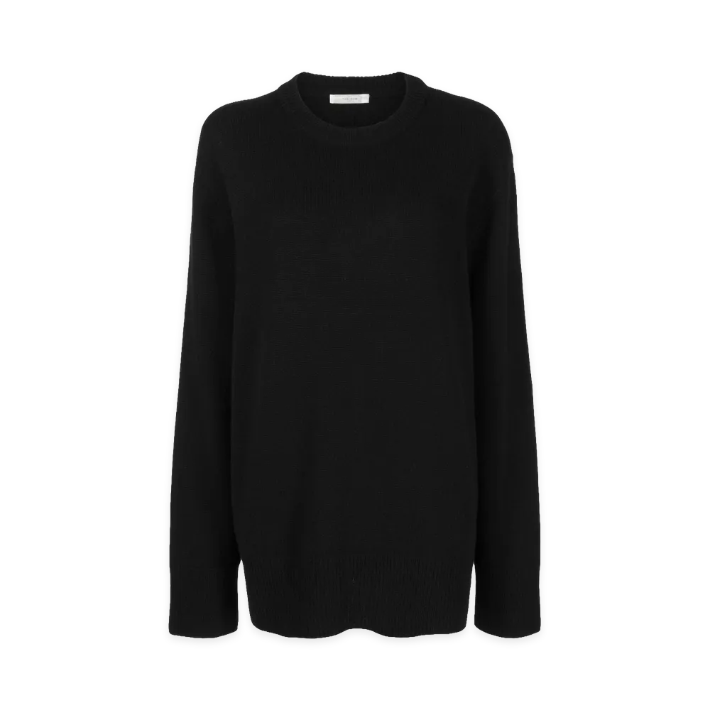 The Row Women's Capsule Sweaters "Black"
